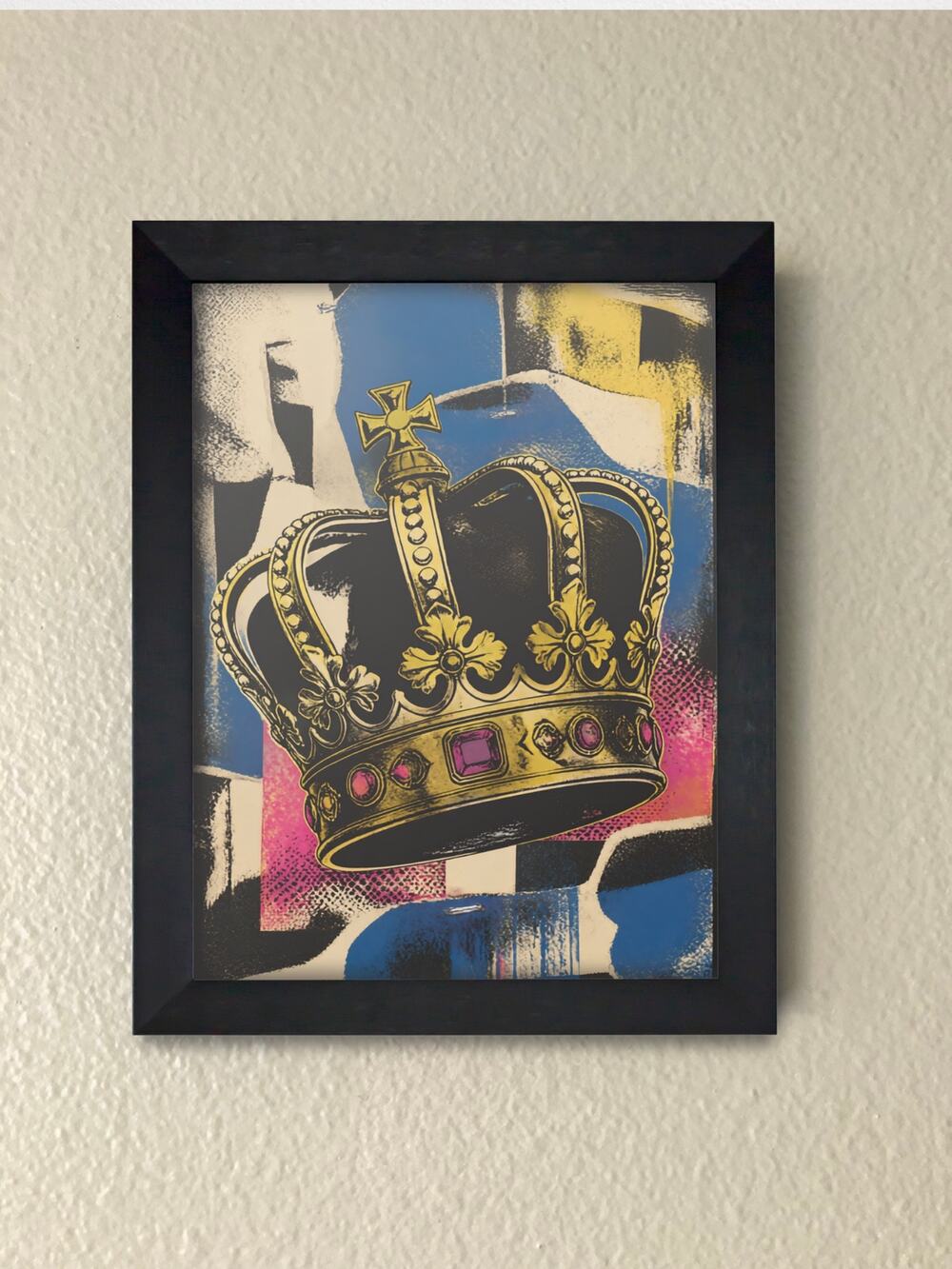 Crown Wall Art